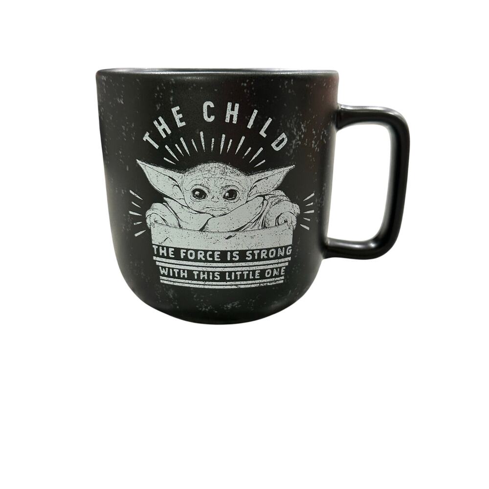 Star Wars Baby Yoda “The Child” Ceramic Mug by Williams Sonoma